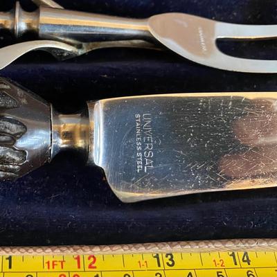 Vintage Carving Set