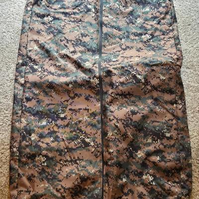 Camo Garment Bag