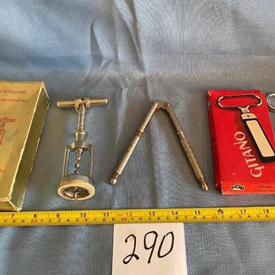 Nut and Wine Openers