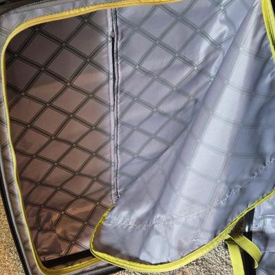 Dockers Lime Green Hard Case Luggage