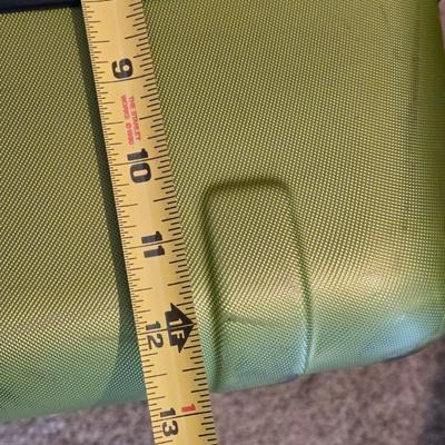 Dockers Lime Green Hard Case Luggage