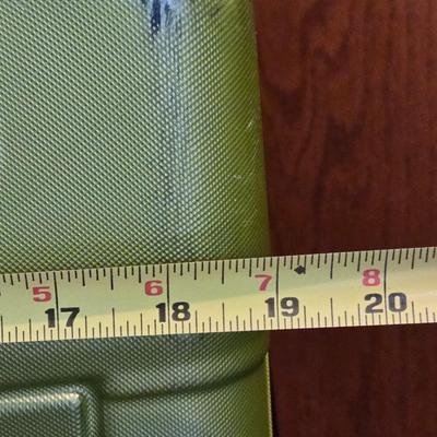Dockers Lime Green Hard Case Luggage