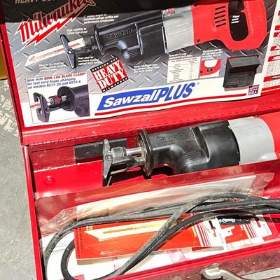 Milwaukee Sawzall Plus