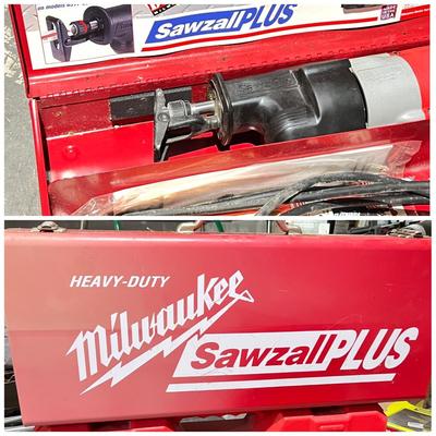 Milwaukee Sawzall Plus