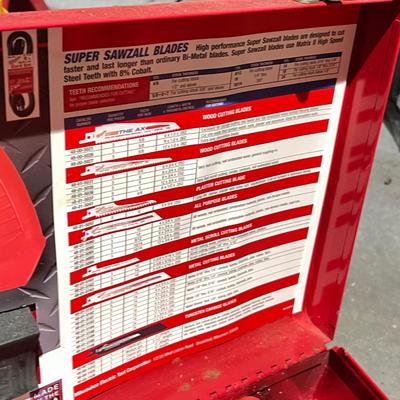 Milwaukee Sawzall Plus