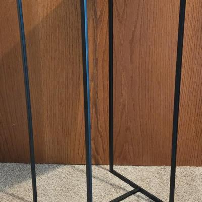Wood & Metal Side Table