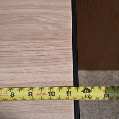 Wood & Metal Side Table