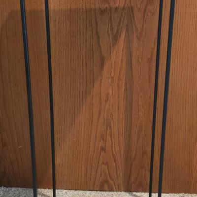 Wood & Metal Side Table