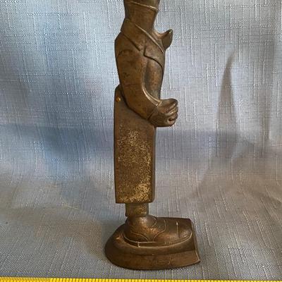 Vintage Old Snifter Bottle Opener