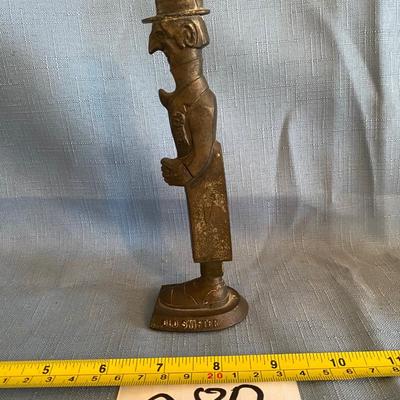 Vintage Old Snifter Bottle Opener