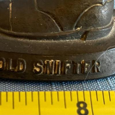Vintage Old Snifter Bottle Opener