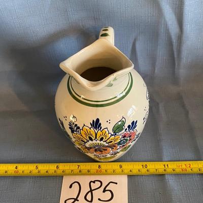 Vintage Holland Bols Pitcher