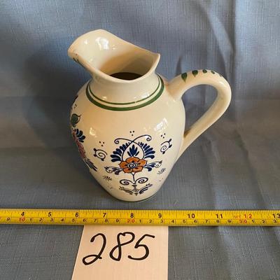 Vintage Holland Bols Pitcher