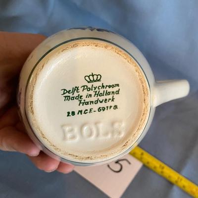 Vintage Holland Bols Pitcher