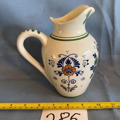 Vintage Holland Bols Pitcher