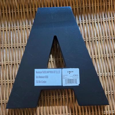 Beveled Mirror "A" Deco