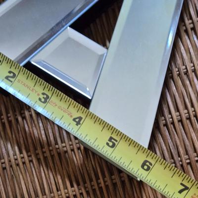 Beveled Mirror "A" Deco