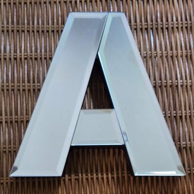 Beveled Mirror "A" Deco