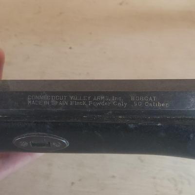 Connecticut Valley Arms Bobcat .50 Caliber Black Powder Rifle and more (BS-BBL)