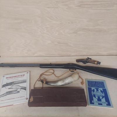 Connecticut Valley Arms Bobcat .50 Caliber Black Powder Rifle and more (BS-BBL)