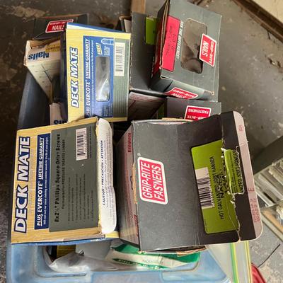 Big Lot Nails, Screws, Organizers