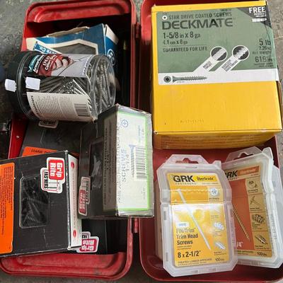 Big Lot Nails, Screws, Organizers