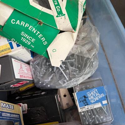 Big Lot Nails, Screws, Organizers