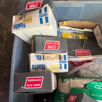 Big Lot Nails, Screws, Organizers