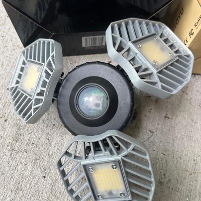 Mixed Lighting Lot - Husky, Solar Power + More