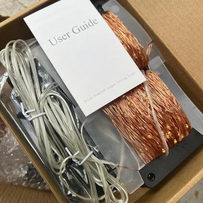 Mixed Lighting Lot - Husky, Solar Power + More