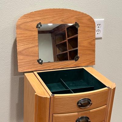 L. POWELL ~ Jewelry Armoire