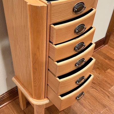 L. POWELL ~ Jewelry Armoire