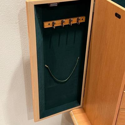 L. POWELL ~ Jewelry Armoire