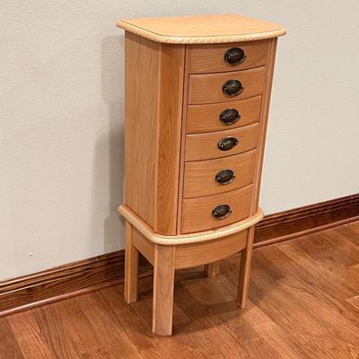 L. POWELL ~ Jewelry Armoire