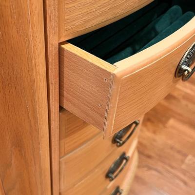 L. POWELL ~ Jewelry Armoire