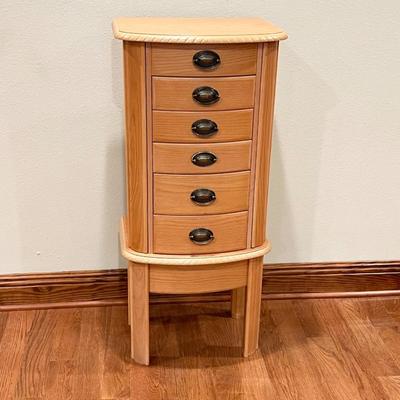 L. POWELL ~ Jewelry Armoire