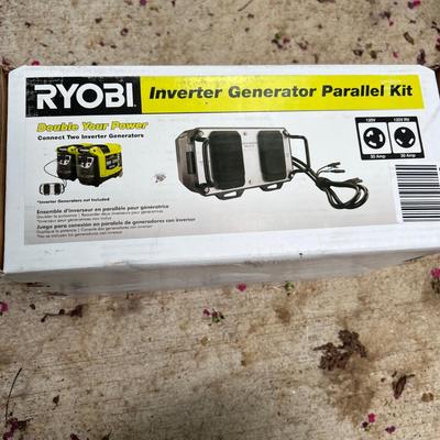 NEW Ryobi Inverter Generator Parallel Kit