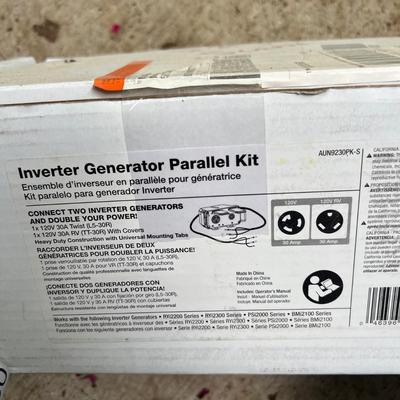 NEW Ryobi Inverter Generator Parallel Kit