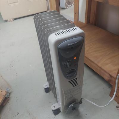 Two Electric Radiator Heaters (BS-BBL)
