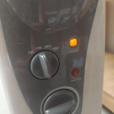 Two Electric Radiator Heaters (BS-BBL)