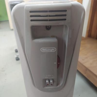 Two Electric Radiator Heaters (BS-BBL)