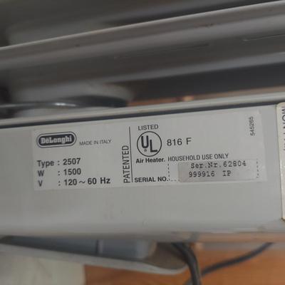 Two Electric Radiator Heaters (BS-BBL)