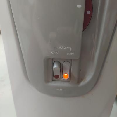 Two Electric Radiator Heaters (BS-BBL)
