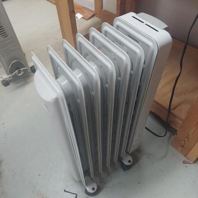 Two Electric Radiator Heaters (BS-BBL)