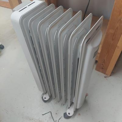 Two Electric Radiator Heaters (BS-BBL)