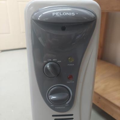 Two Electric Radiator Heaters (BS-BBL)