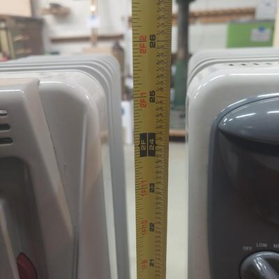 Two Electric Radiator Heaters (BS-BBL)