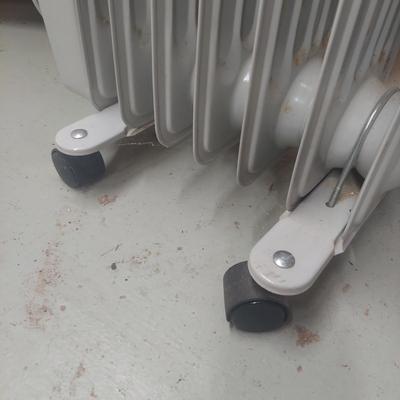 Two Electric Radiator Heaters (BS-BBL)