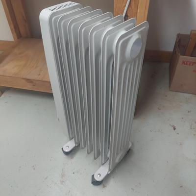 Two Electric Radiator Heaters (BS-BBL)