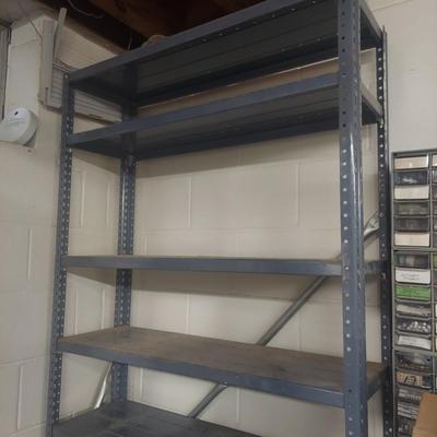 Two Metal Utility Shelves (G-BBL)